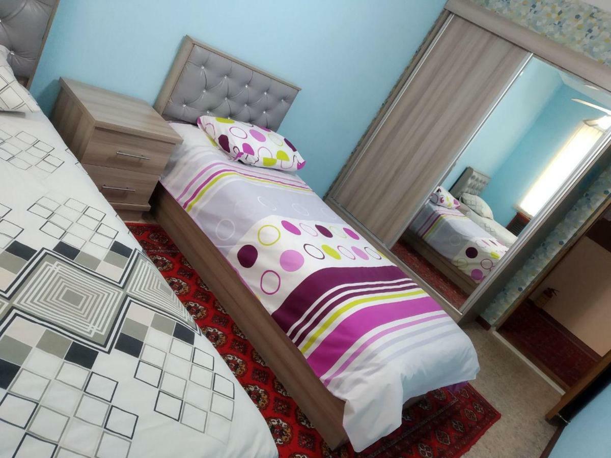 Samia House Twin Room Tashkent Exterior foto