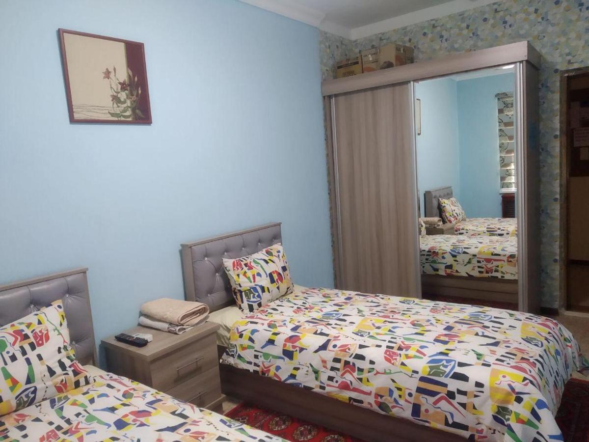 Samia House Twin Room Tashkent Exterior foto